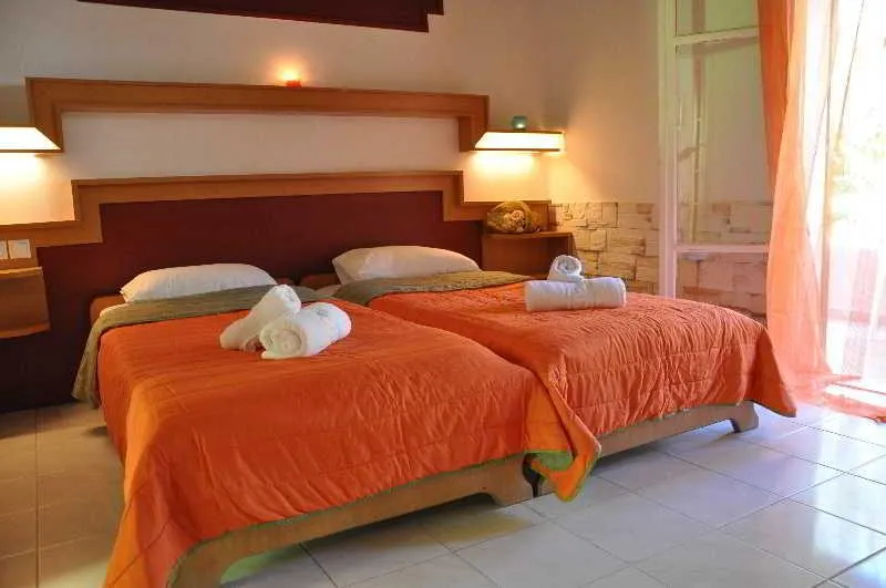 STUDIO CAPACITY 2 Room, Tassos Apartments, Corfu