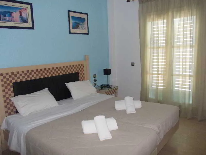 Room, Black Sand Hotel, Santorini