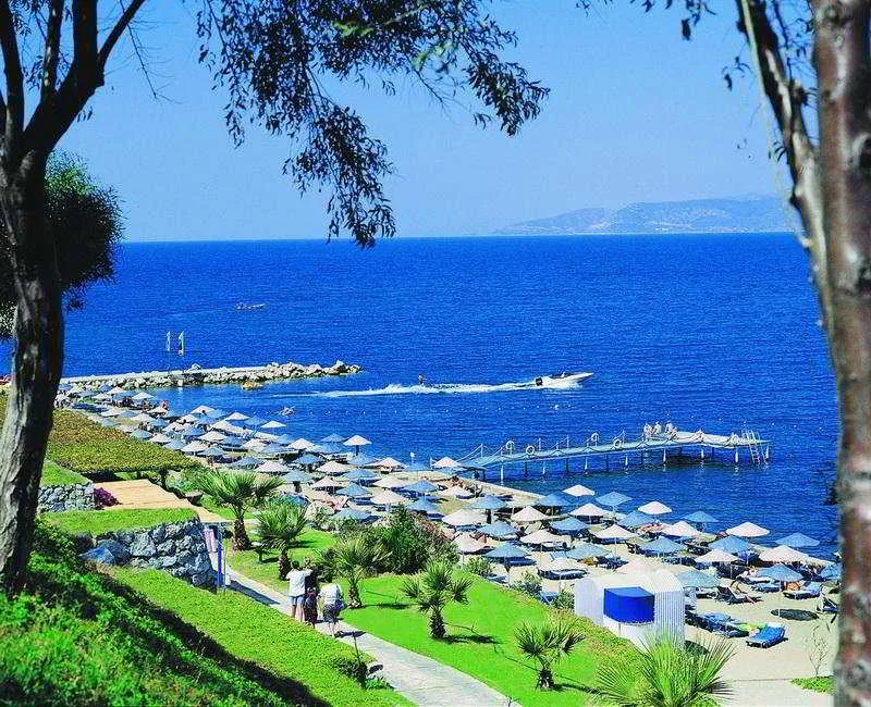 Beach, Asteria Ephesus Kusadasi, Izmir