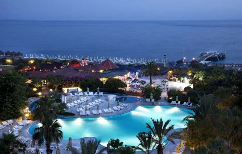 Pool, Sunrise Resort Hotel, Antalya