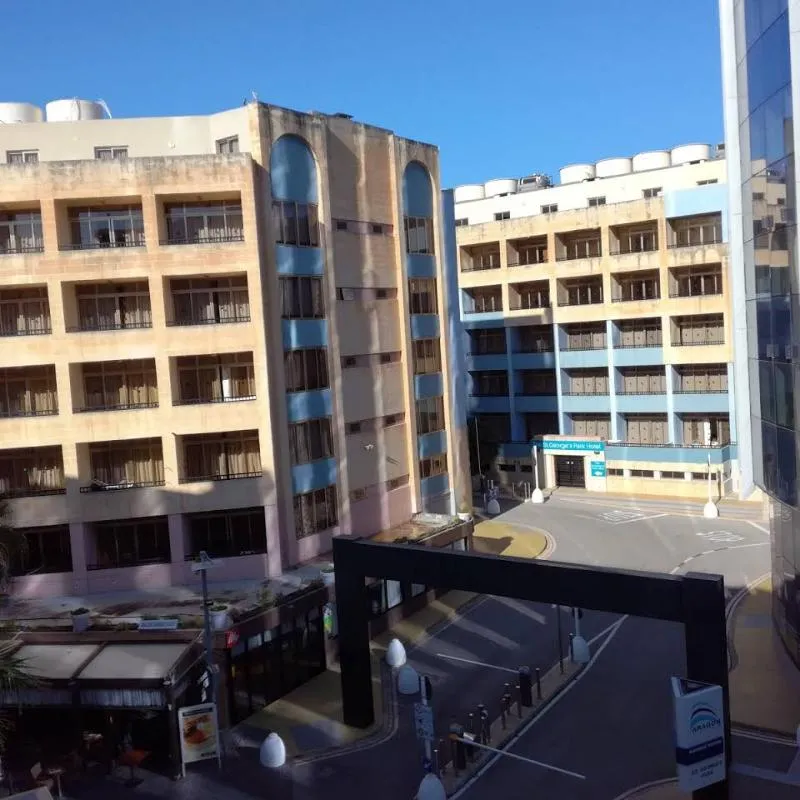 General view, Dragonara Apartments, Malta