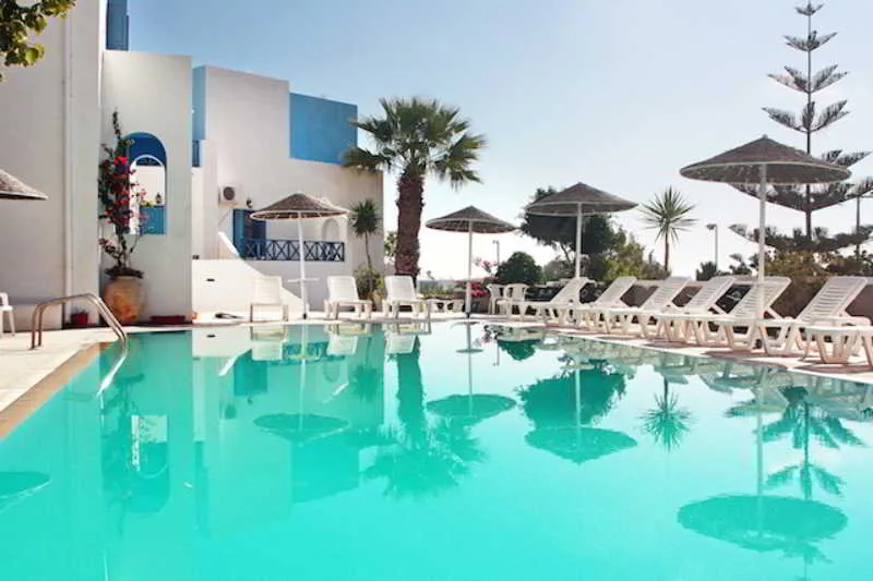 Pool, Kalma Hotel, Santorini