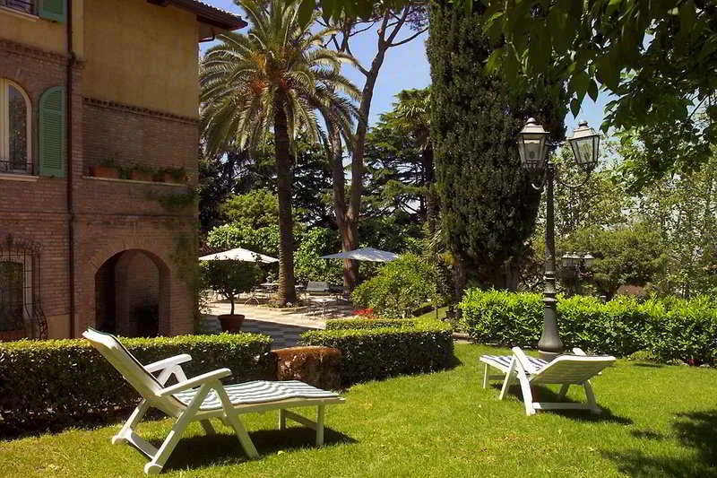 Terrace, Verdeborgo, Rome