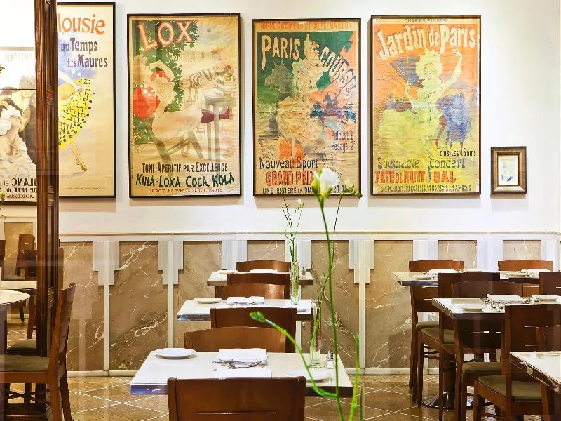 Restaurant, Astoria, Barcelona