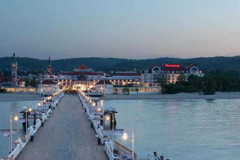 General view, Sheraton Sopot, Gdansk