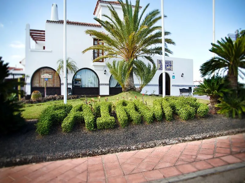 Lobby, Fairways Club, Tenerife