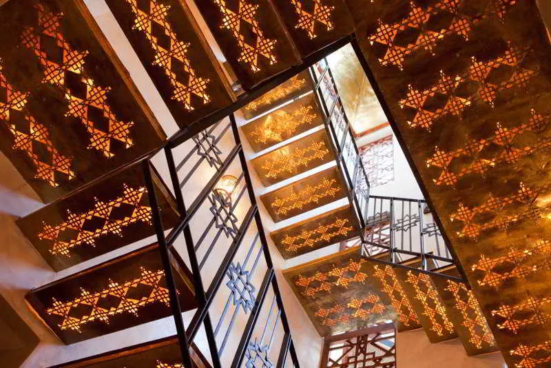 General view, Riad Alkaderi, Marrakech