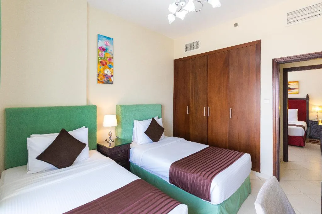 APARTMENT TWO BEDROOMS Room, Auris Boutique Hotel Apartments, Dubai