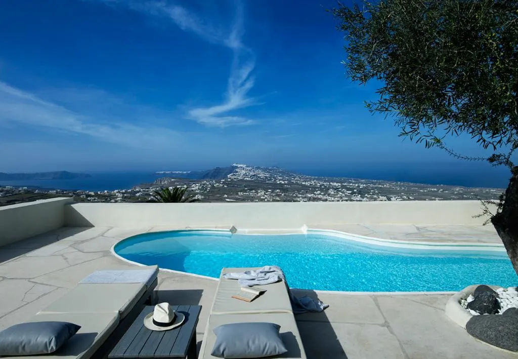 Pool, Zannos Melathron Hotel By Omilos Hotels, Santorini