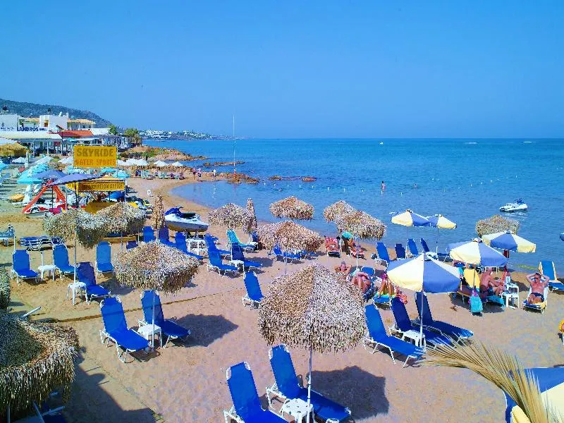 Beach, Camelot Royal Beds by Estia, Crete