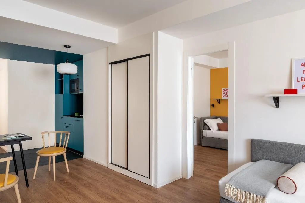 APARTMENT CAPACITY 5 TWO BEDROOMS Room, Aparthotel Colombo, Rome