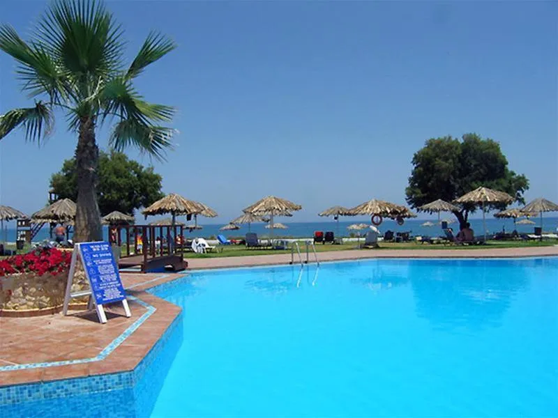 General view, Geraniotis Beach, Crete