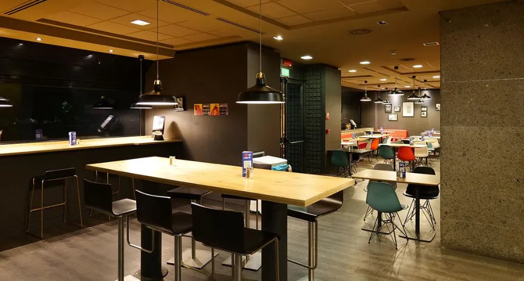 Restaurant, a&o Hostel Milano Ca Granda, Milan