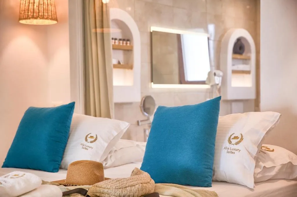 Beach, Alia suites & Alia beachfront suites and spa, Rhodes