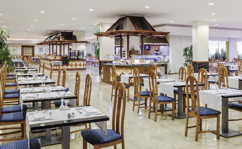 Restaurant, H10 Taburiente Playa, La Palma