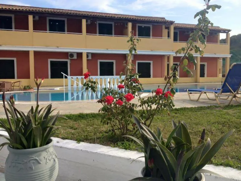 General view, Alexis Pool Apartments, Corfu