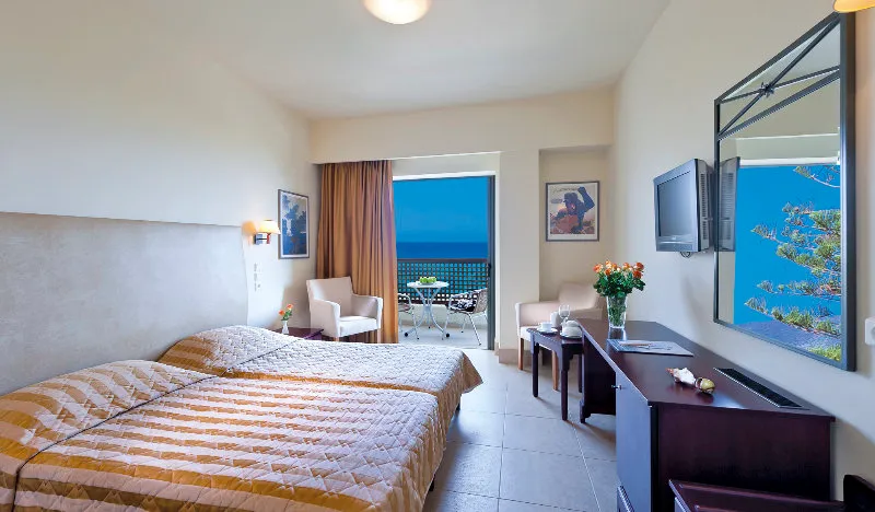 Room, Giannoulis - Santa Marina Beach Hotel, Crete