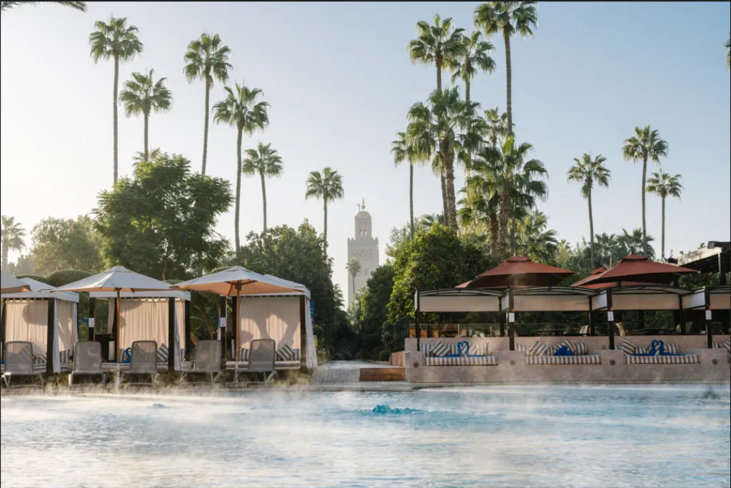 General view, Medina Gardens, Marrakech