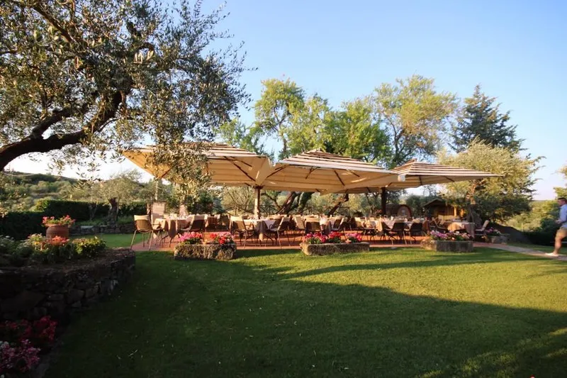 Restaurant, Belvedere Di San Leonino, Florence