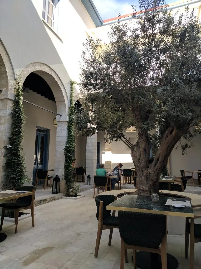 Restaurant, S Paul Hotel, Cyprus