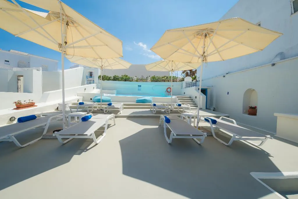 General view, Pantelia Suites, Santorini