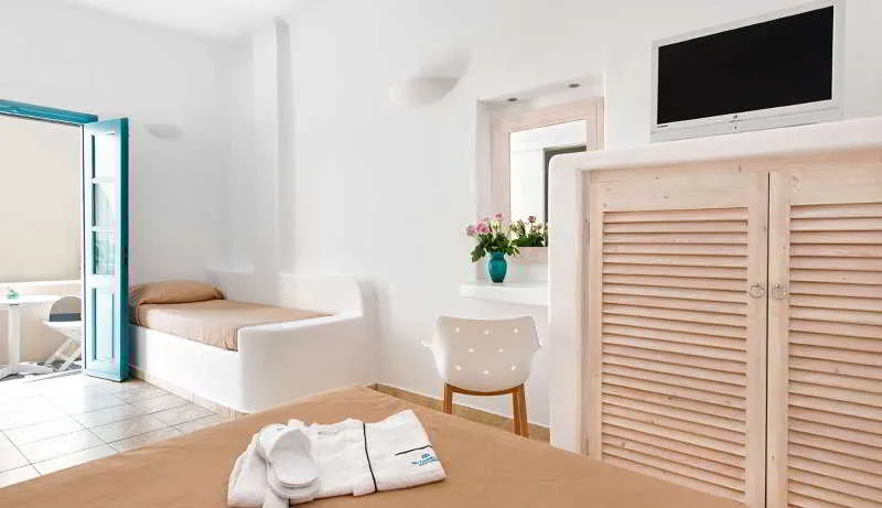Room, Evgenia Villas & Suites, Santorini
