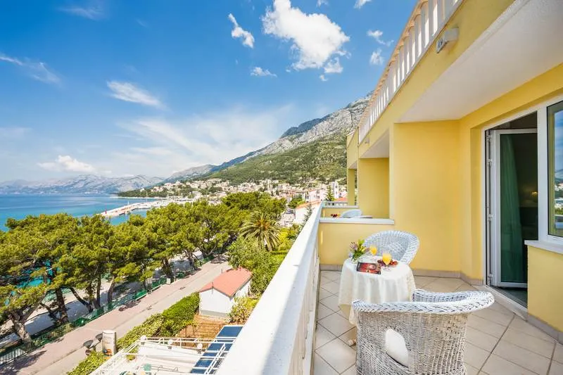 General view, Villa Bacchus, Split