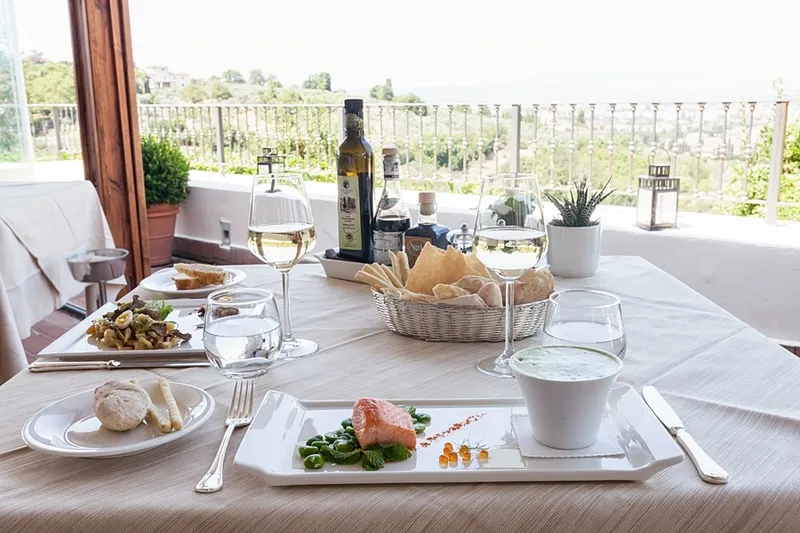 General view, Villa Tolomei Hotel & Resort, Florence