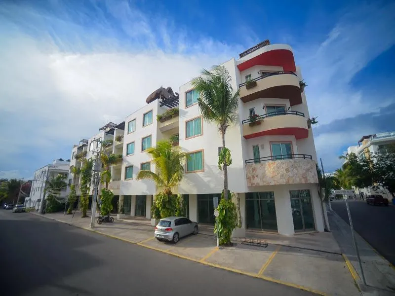 General view, Encanto Riviera, Playa Del Carmen