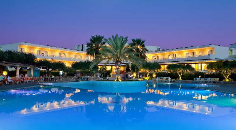 General view, Alex Beach, Rhodes