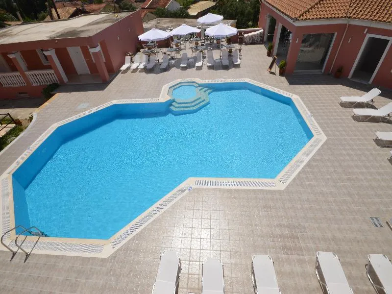 Pool, Paradiso Aparthotel, Corfu