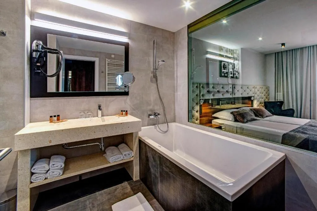 Double or Twin DELUXE Room, Hotel Scala, Split