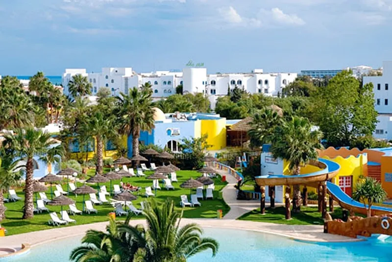 General view, Caribbean World Sun Garden, Tunisia