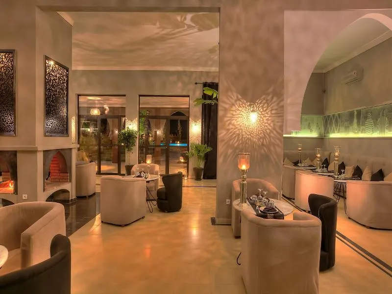 Restaurant, Taj Atlas Wellness Boutique Hotel & Spa, Marrakech