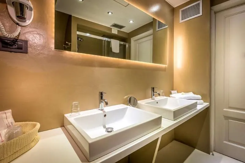 Room, Hotel La Scaletta, Florence