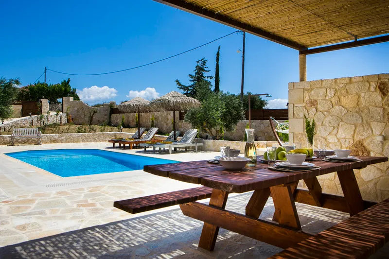 Pool, Villa Ydria, Kefallinia