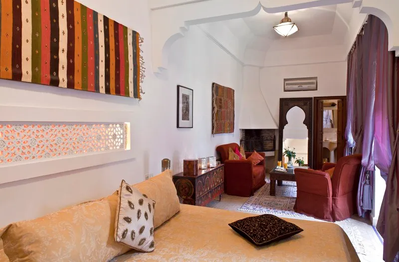 DOUBLE SUPERIOR Room, Riad Zolah, Marrakech