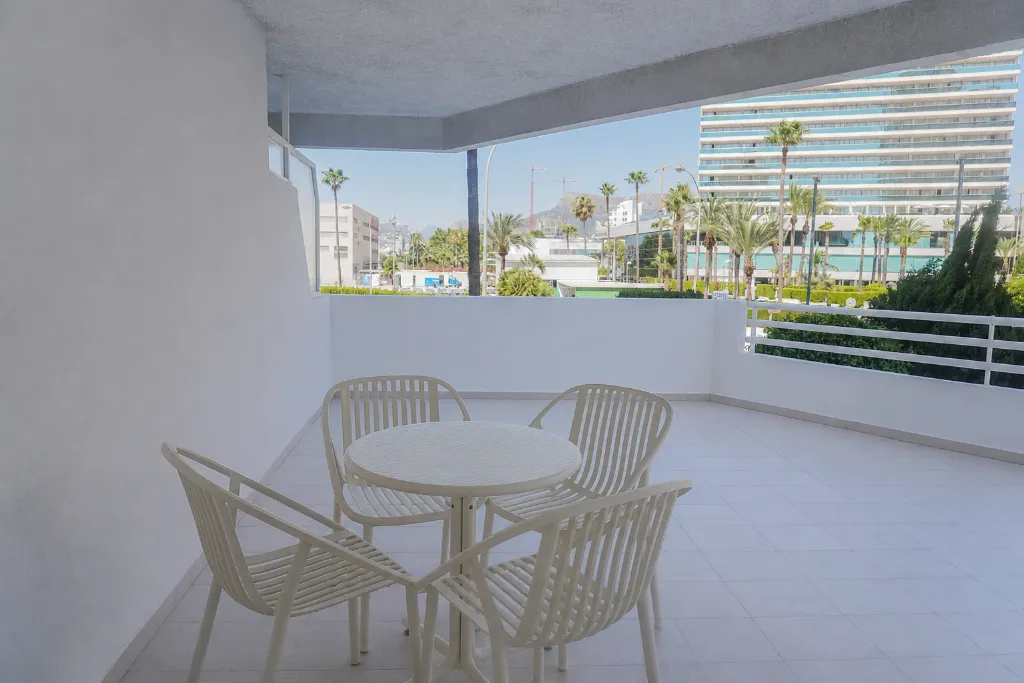 Terrace, AR Roca Esmeralda & Spa, Costa Blanca