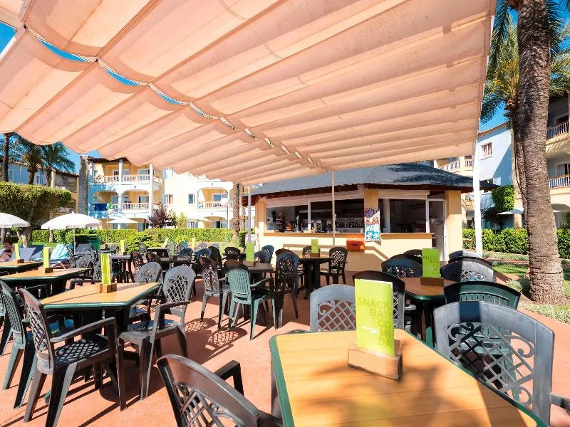 Terrace, Alcudia Garden, Majorca