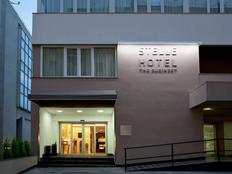 Lobby, Stelle Hotel, Naples