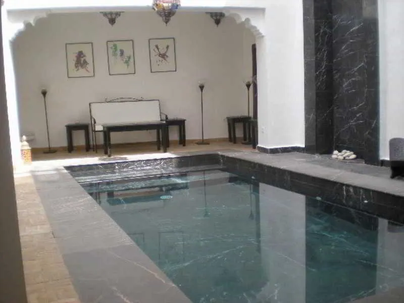 Pool, Riad Dar Bounouar, Marrakech