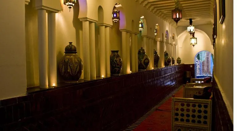 Lobby, Riad Habib, Marrakech