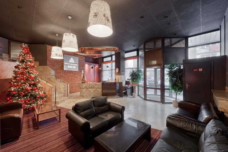 Lobby, Delta, Krakow