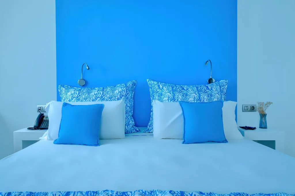 DOUBLE DELUXE SEA VIEW WITH BALCONY Room, Hotel Boutique La Marquesina Adults Only, Fuerteventura