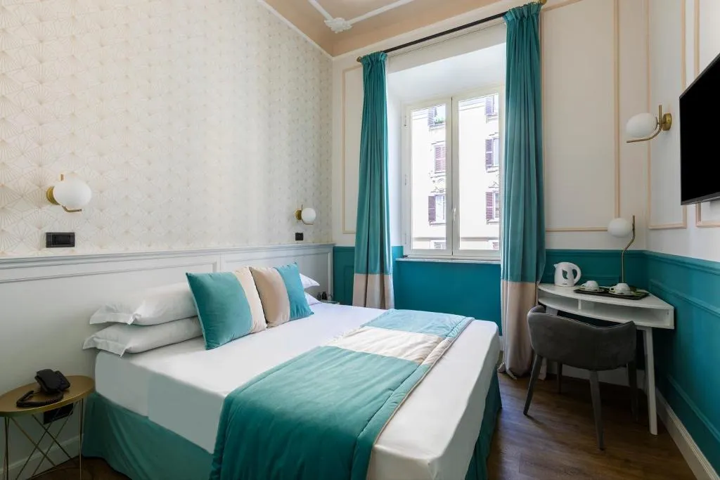 Double or Twin DELUXE Room, Boutique Hotel Coppedè, Rome
