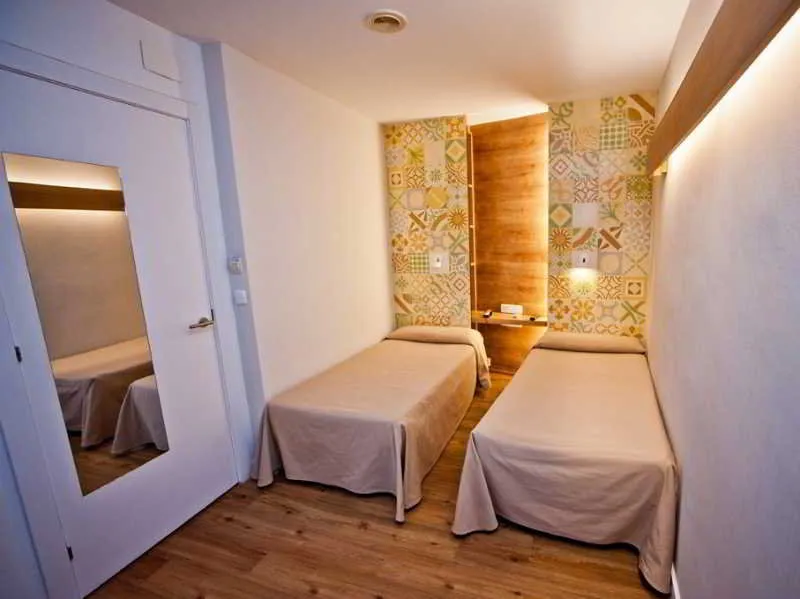 General view, Hostal Mare Nostrum, Barcelona