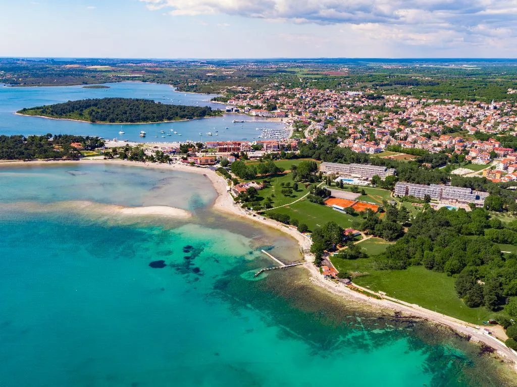 Beach, Arena Hotel Holiday, Istria