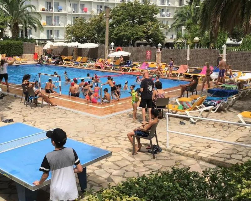 Sports and Entertainment, Guitart Central Park Aqua Resort, Costa Brava