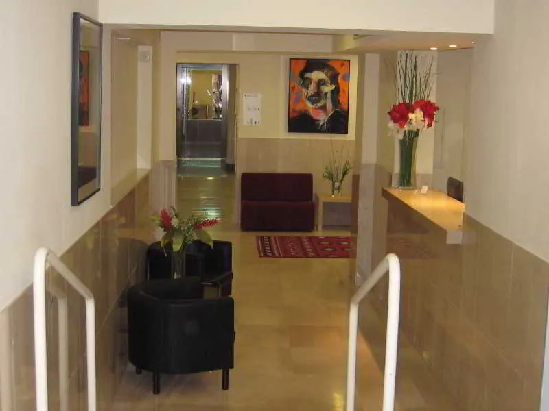 Lobby, Residencia Erasmus Gracia, Barcelona
