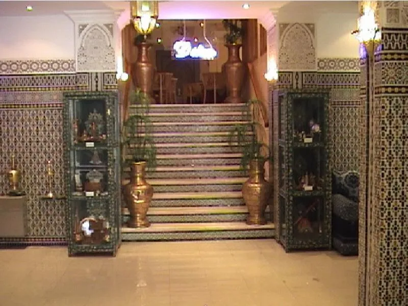 Lobby, Mounia, Fez